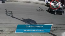 Atropella a ciclista y huye; familiar de la víctima pide apoyo para encontrar al responsable