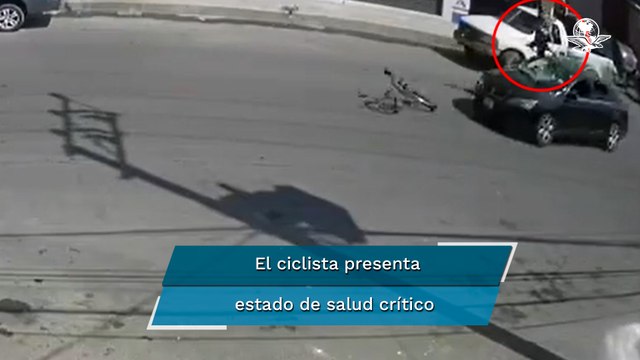 Atropella a ciclista y huye; familiar de la víctima pide apoyo para encontrar al responsable