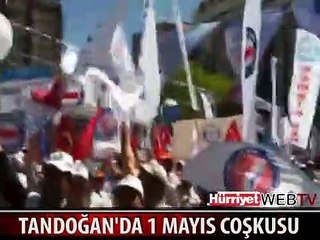 TANDOĞAN'DA 1 MAYIS COŞKUSU BAŞLADI