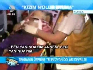 BİR ANNENİN "KIZIM NE OLUR UYUMA" FERYADI