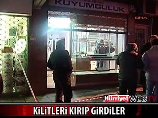 İSTANBUL'DA BÜYÜK SOYGUN