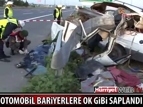 AŞIRI HIZ ÖLÜM GETİRDİ