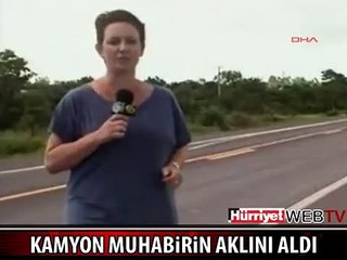 İŞTE MUHABİRİN ÇIĞLIK ÇIĞLIĞA KALDIĞI AN