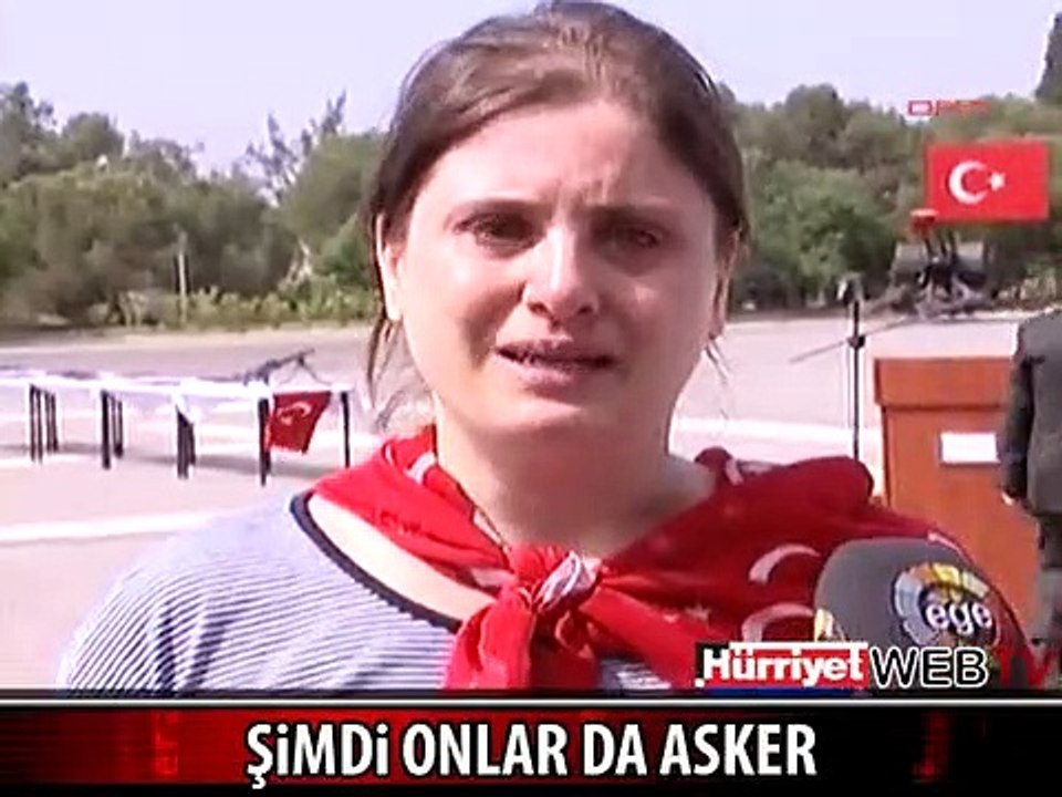 ŞİMDİ ONLAR DA ASKER