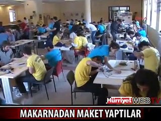 MAKARNALARLA BAKIN NELER YAPTILAR