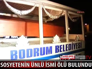 SOSYETENİN ÜNLÜ İSMİ OTEL ODASINDA ÖLÜ BULUNDU