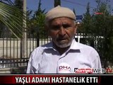 KÖY İMAMI YAŞLI ADAMI DÖVEREK HASTANELİK ETTİ