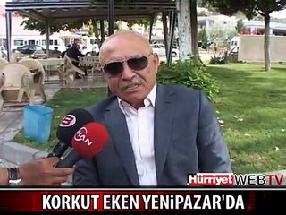 KORKUT EKEN YENİPAZAR'DA