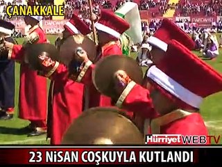 23 NİSAN TÜM YURTTA COŞKUYLA KUTLANDI