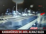 AKIL ALMAZ KAZA BÖYLE GÖRÜNTÜLENDİ