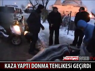 YARALI GENÇ AZ DAHA DONACAKTI