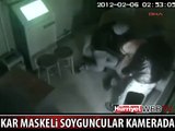 KAR MASKELİ SOYGUNCU DEHŞETİ KAMERADA