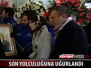 NURİ OTAY SON YOLCULUĞUNA UĞURLANDI