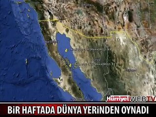 DÜNYA BEŞİK GİBİ SALLANDI