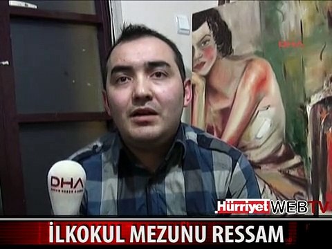İLKOKUL MEZUNU GENCİN MÜTHİŞ YETENEĞİ