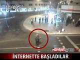 İNTERNETTE BAŞLAYAN TARTIŞMA, TAŞLI SOPALI KAVGAYA DÖNÜŞTÜ