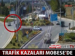 KAZA ANLARI SANİYE SANİYE KAYDEDİLDİ