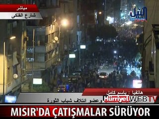 MISIR'DA 'FUTBOL' ÇATIŞMALARI SÜRÜYOR