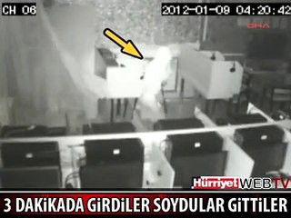 4 AYRI KAMERA O ANLARI AN BE AN KAYDETTİ