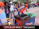 PENDİK'TE ÇÖPÇÜLER KRALI SEÇİLDİ