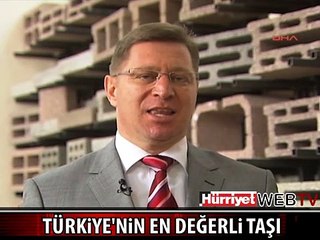 İŞTE TÜRKİYE'NİN EN DEĞERLİ TAŞI POMZA