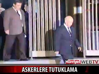 EMEKLİ ORGENERAL FEVZİ TÜRKERİ TUTUKLANDI