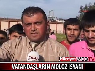 VATANDAŞLARI İSYAN ETTİREN OLAY