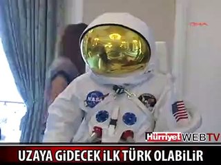 UZAYA GİDECEK İLK TÜRK OLABİLİR