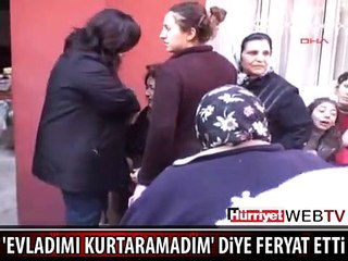 TELEVİZYON PATLADI 5 YAŞINDAKİ ÇOCUK ÖLDÜ