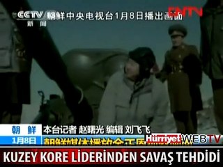 KUZEY KORE LİDERİNDEN BÜYÜK TEHDİT