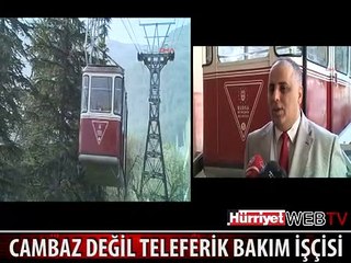 BU ADAM CAMBAZ DEĞİL, PEKİ NE İŞİ VAR ORADA