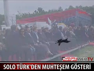 SOLO TÜRK'TEN MUHTEŞEM GÖSTERİ