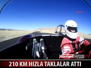 ARACIN KENDİ KAMERASI O İNANILMAZ ANI KAYDETTİ