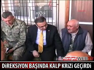 AMBULANS GELENE KADAR ŞEHİT OLDU