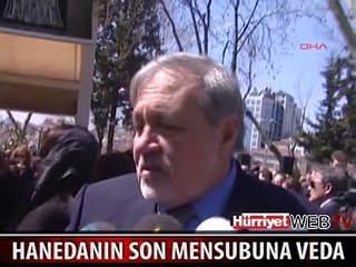 SON OSMANLI NESLİŞAH SULTAN SON YOLCULUĞUNA UĞURLANDI