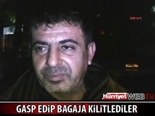 TAKSİCİ YAŞADIĞI BÜYÜK DEHŞETİ ANLATTI