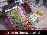 SEBZE-MEYVE HALİNDEN BİLDİRDİ