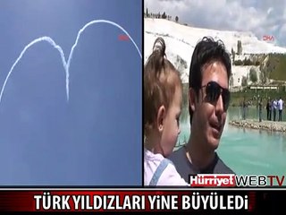 TÜRK YILDIZLARI NEFES KESTİ