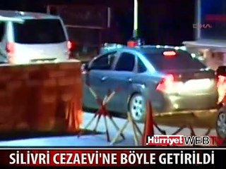 BAŞBUĞ CEZAEVİ ÖNÜNDE TÜRK BAYRAKLARIYLA KARŞILANDI