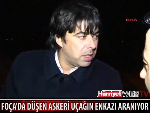 DÜŞEN ASKERİ UÇAĞIN ENKAZ ARAMALARI DEVAM EDİYOR