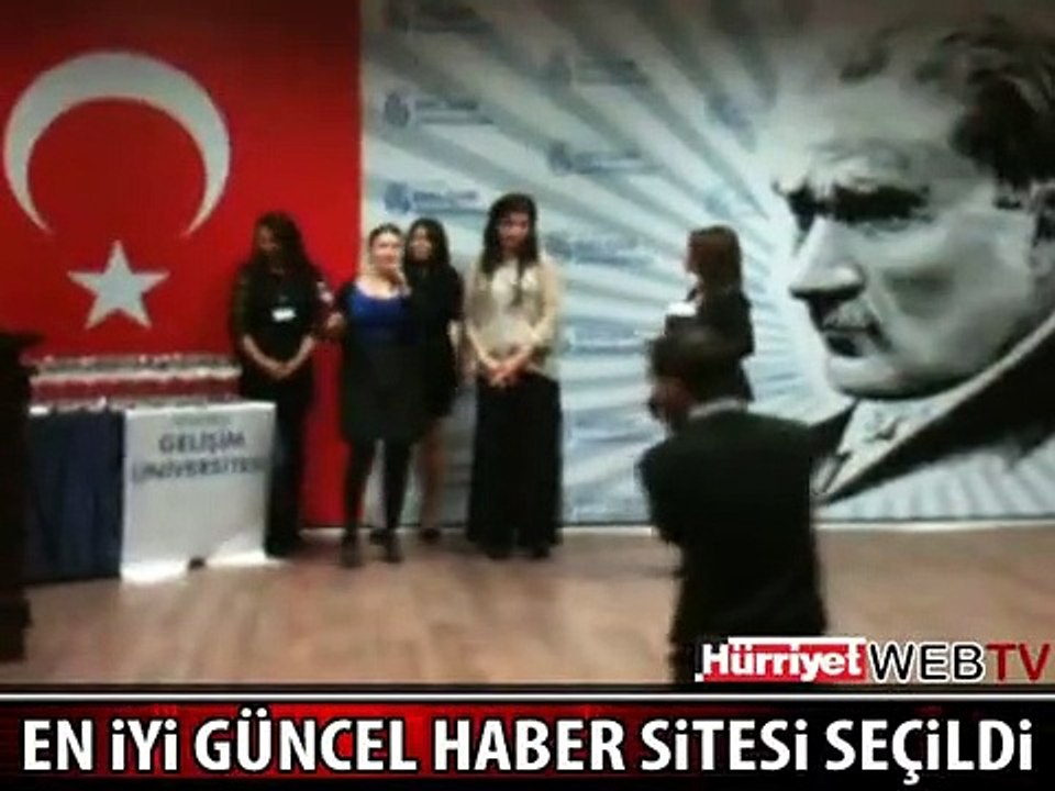 EN İYİ GÜNCEL HABER SİTESİ SEÇİLDİ