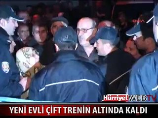 YENİ EVLİ ÇİFTİN FECİ SONU