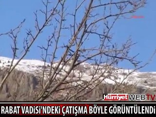 İŞTE TUNCELİ'DEKİ ÇATIŞMA ANI: 7 PKK'LI ÖLDÜ