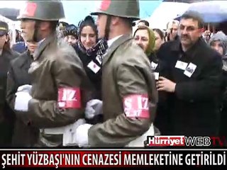 ŞEHİDİN ANNESİNİN YÜREK YAKAN FERYADI
