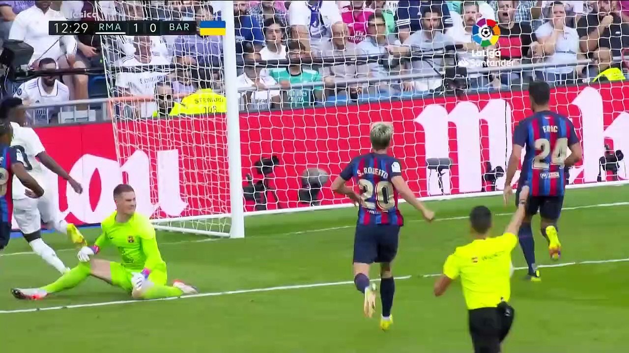 Resumen de Real Madrid vs FC Barcelona (3-1)
