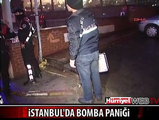 POLİS FARKETMEDİ, BOMBAYI TAKSİCİ BULDU