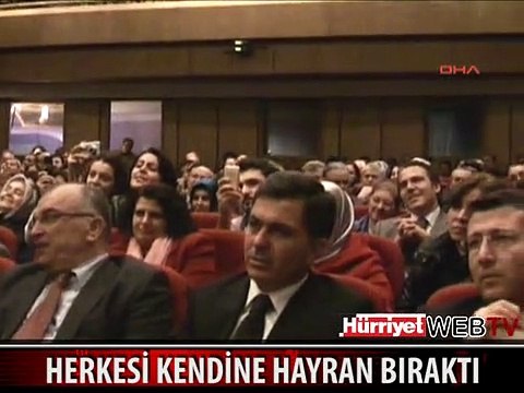 4 YAŞINDAKİ ASLI İZLEYENLERİ KENDİSİNE HAYRAN BIRAKTI