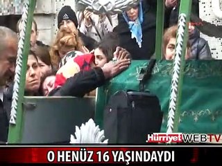 FURKAN HENÜZ 16 YAŞINDAYDI