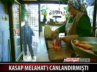 KASAP MELAHAT İLE GÖNÜLLERDE TAHT KURMUŞTU