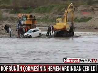 KÖPRÜ ÇÖKTÜKTEN HEMEN SONRA ÇEKİLDİ